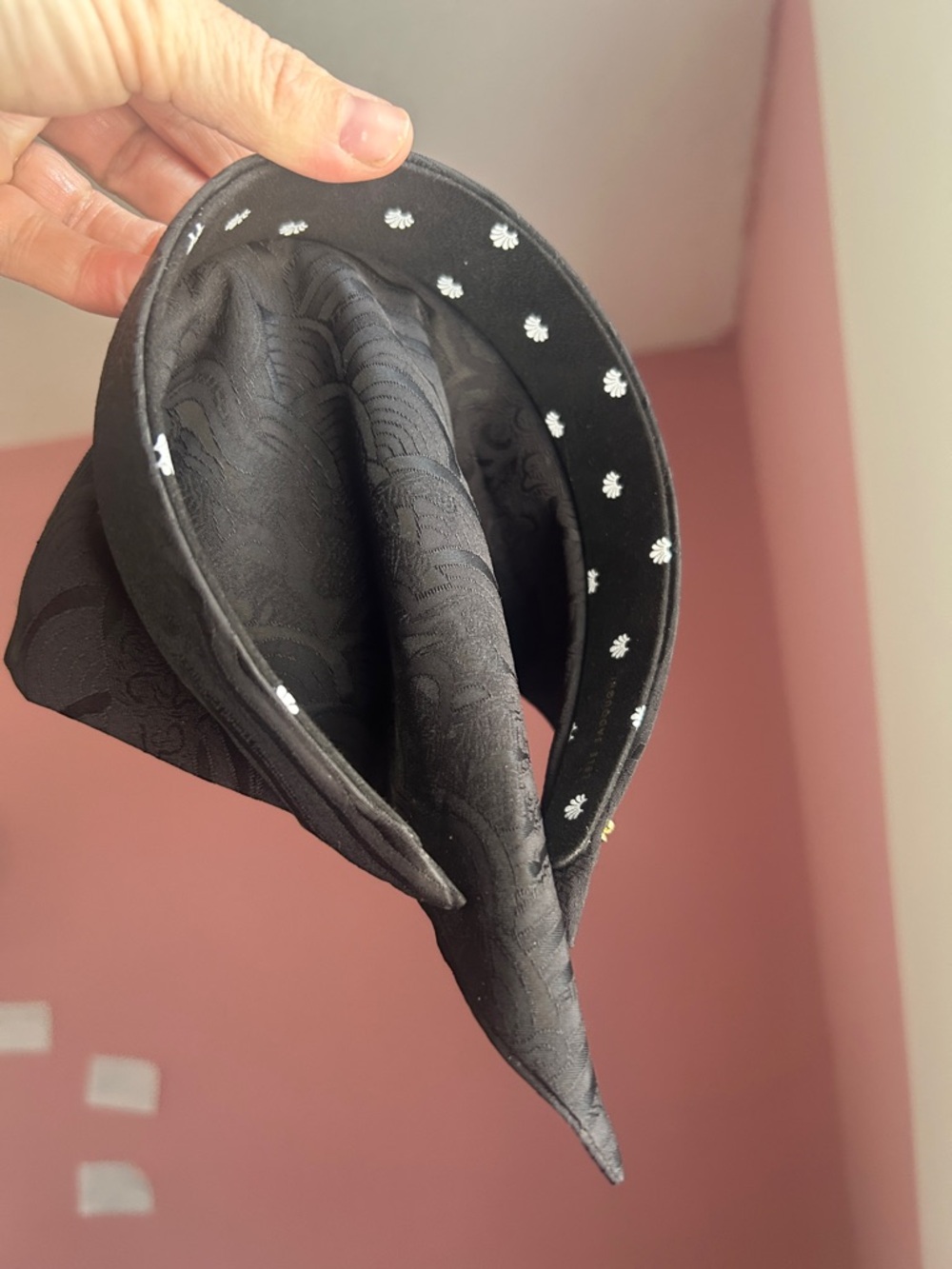 Lele Sadoughi Black Jackie headband